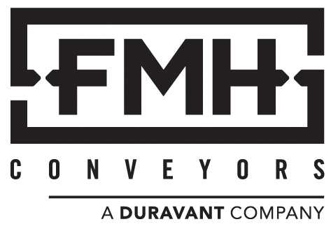 Logo of FMH Conveyors -A Duravant Company