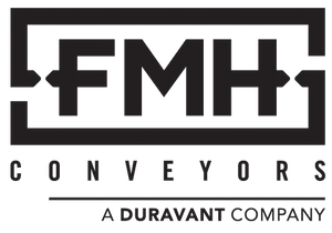 Logo of FMH Conveyors -A Duravant Company